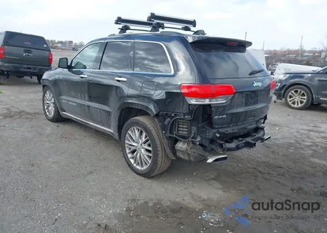 2017 Jeep Grand Cherokee Summit 4X4 from USA, damaged, VIN 1C4RJFJT3HC818137